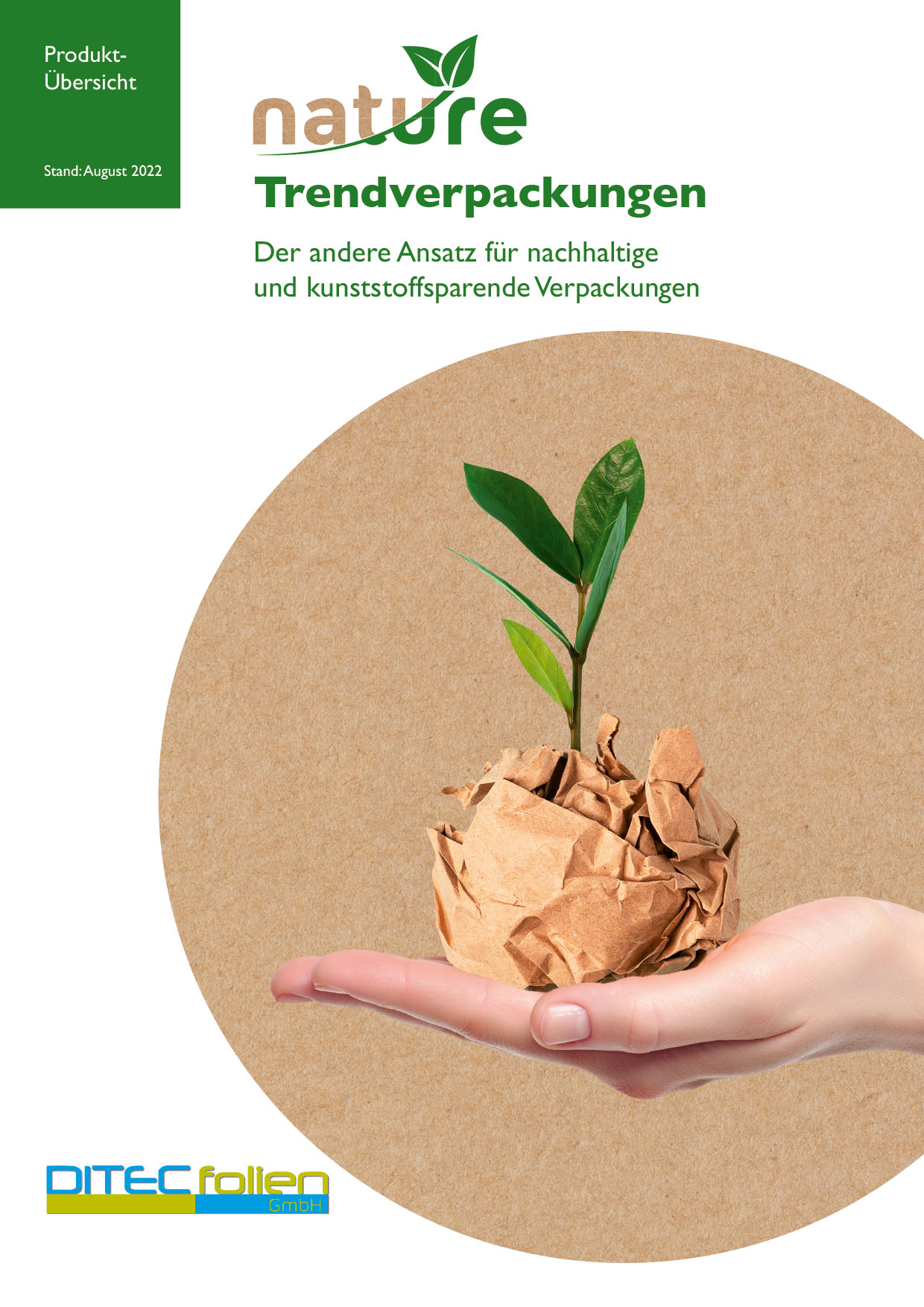 DITEC nature fresh bags Produkt Folder